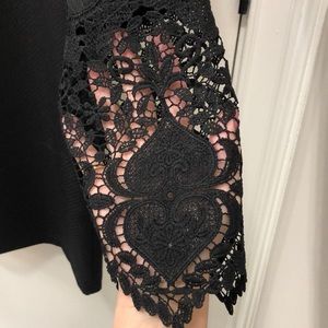 fab'rik Black Dress size M